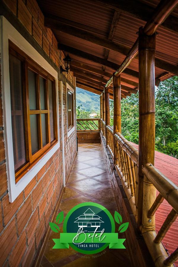Finca Hotel Betel San Carlos Exteriör bild