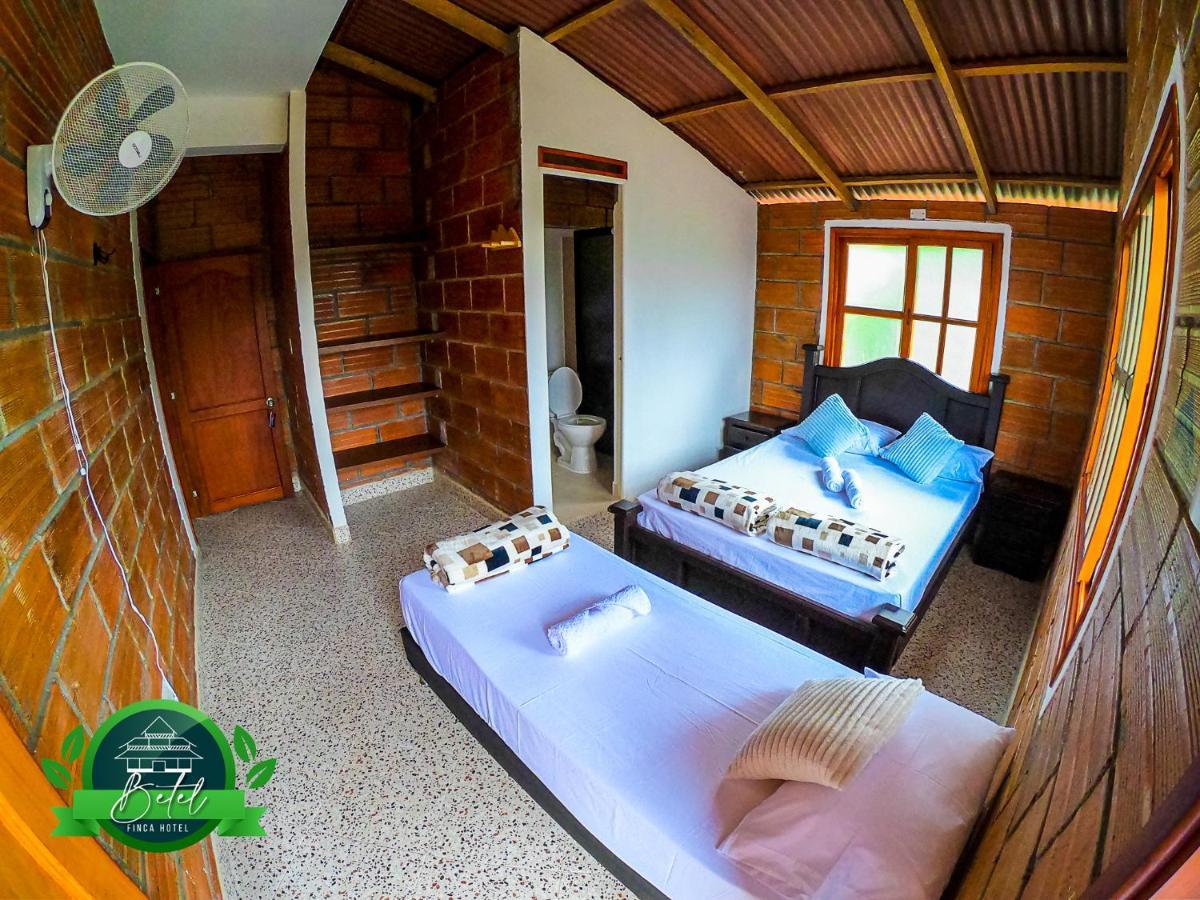 Finca Hotel Betel San Carlos Exteriör bild