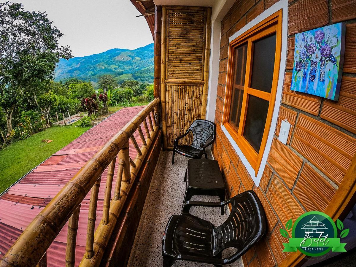 Finca Hotel Betel San Carlos Exteriör bild