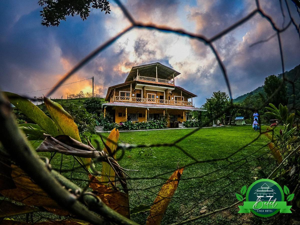 Finca Hotel Betel San Carlos Exteriör bild