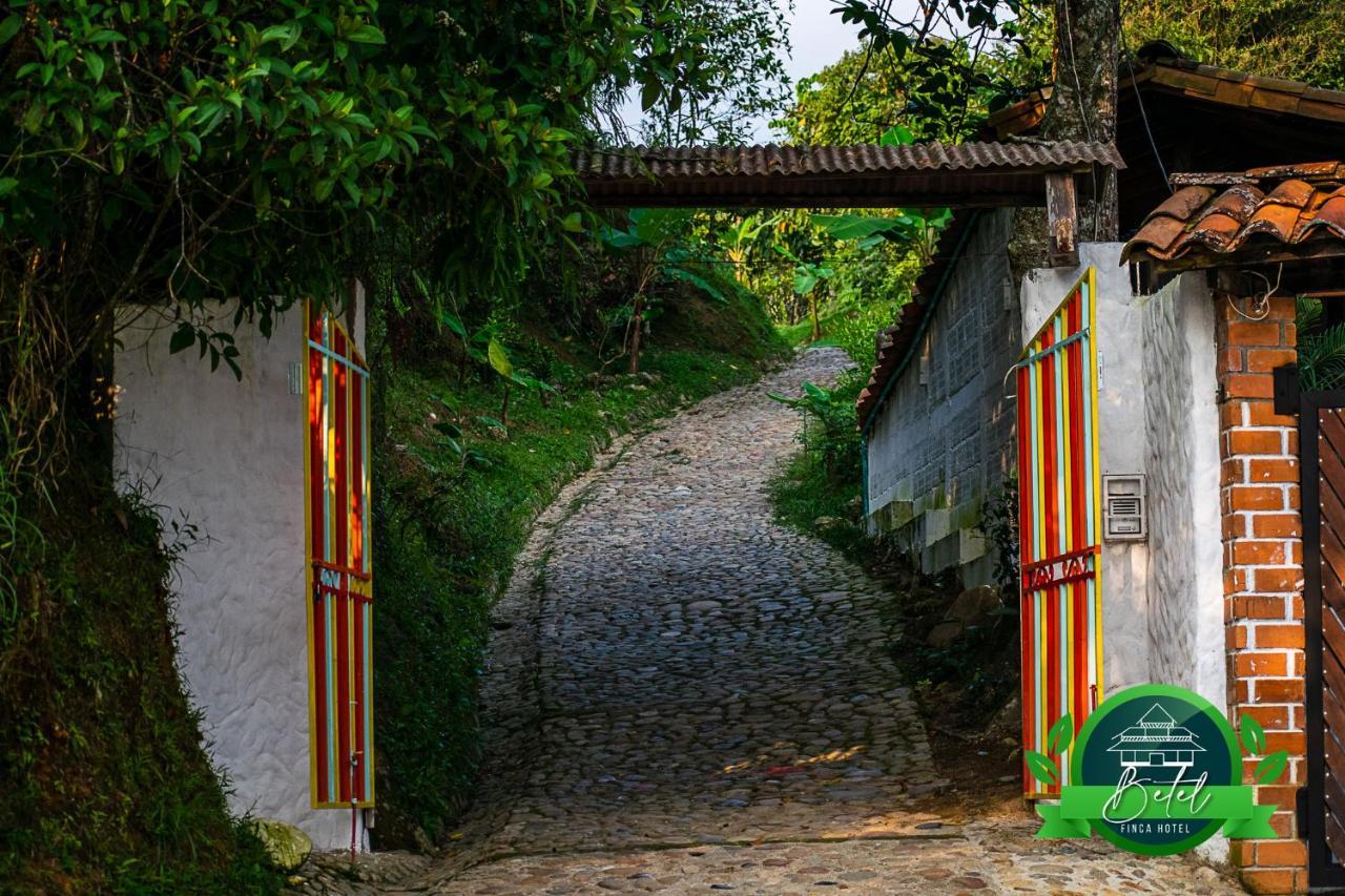 Finca Hotel Betel San Carlos Exteriör bild