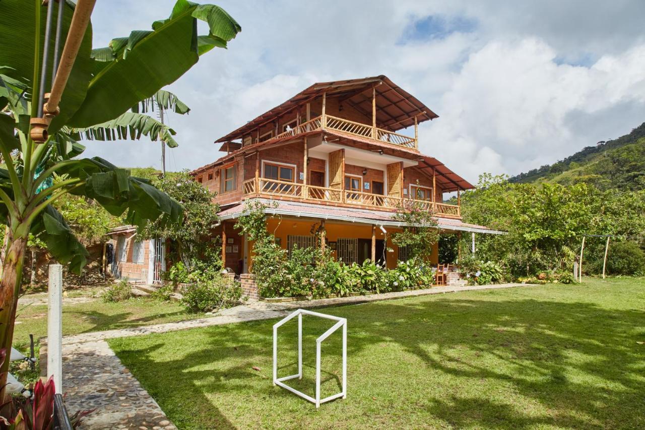 Finca Hotel Betel San Carlos Exteriör bild