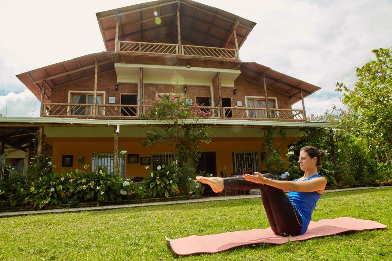 Finca Hotel Betel San Carlos Exteriör bild