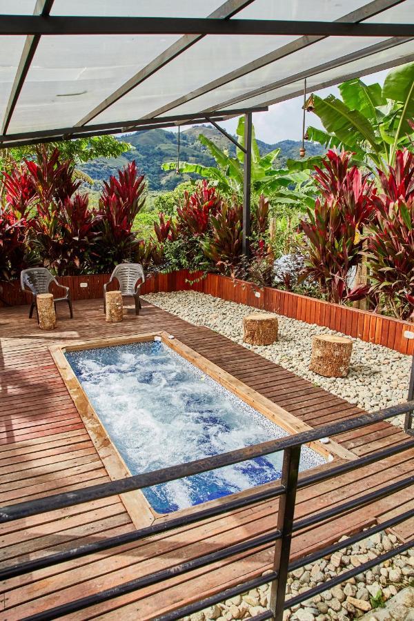 Finca Hotel Betel San Carlos Exteriör bild